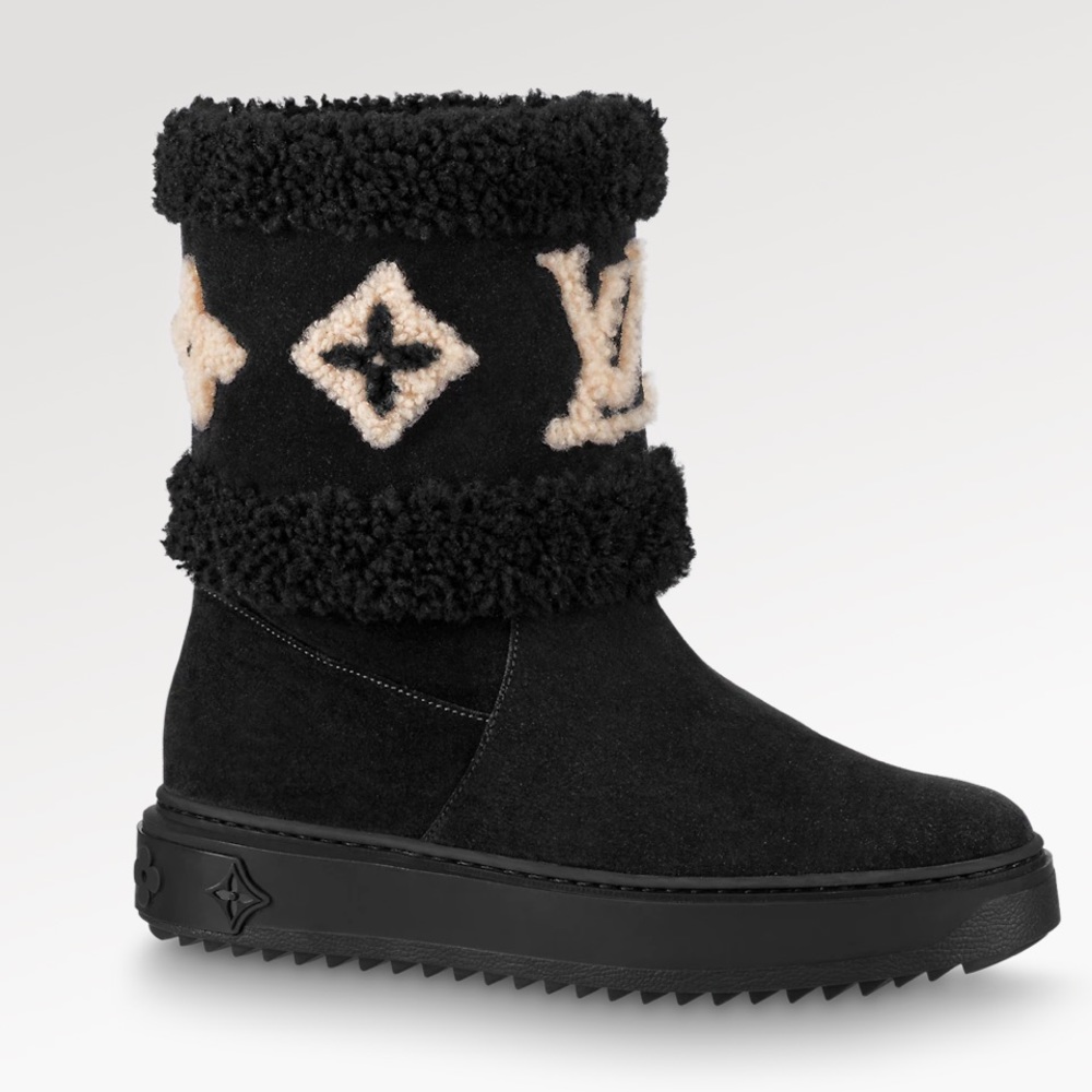 Louis Vuitton Snowdrop Flat Ankle Boot - Picture 2 of 12